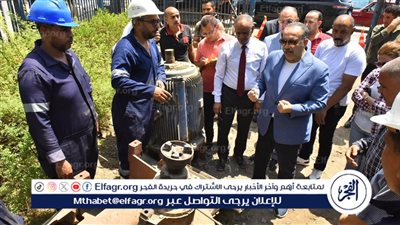 محافظ أسيوط يوجه بتصنيع قطع غيار محلية لإصلاح محطة مياه المثلث بحي شرق