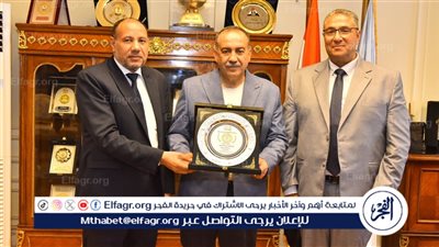 محافظ أسيوط يستقبل نائب رئيس جامعة الأزهر لبحث سبل التعاون المشترك