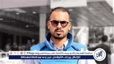 استشهاد الصحفي الفلسطيني أحمد أبو عزيز يرفع حصيلة الشهداء الصحفيين في غزة إلى 245