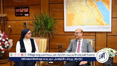 رئيس جامعة أسيوط يستقبل رئيس معهد تكنولوجيا المعلومات لبحث سبل التعاون المشترك 