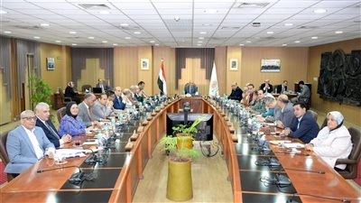 مجلس جامعة المنصورة يناقش خطة العمل التعليمية والبحثية والاستعدادات المبكرة للعام الجامعي الجديد