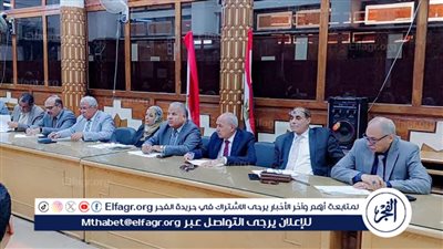 استمرار المقابلات الشخصية للمتقدمين لشغل الوظائف الإشرافية بتعليم الفيوم