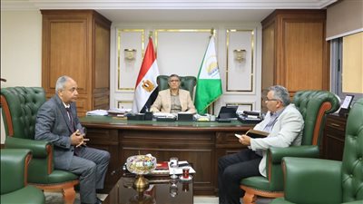 محافظ الجيزة يلتقي مساعد وزير الصحة لبحث دعم وتطوير المنشآت الطبية