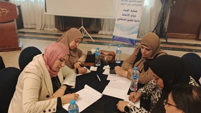 التضامن الاجتماعي والهيئة القبطية الإنجيلية ينظمان تدريبًا حول الاتصال الفعّال وحماية النساء ذوات الإعاقة