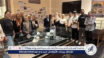 طلاب تكنولوجيا التعليم بجامعة حلوان يستكشفون أسرار الطقس في زيارة ميدانية للأرصاد الجوية