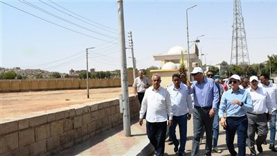 أحياء منطقة أرض المعارض وتوفير فرص عمل للشباب الأسوانى