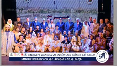 رئيس جامعة القاهرة يفتتح أعمال تطوير مسرح ومدرج كلية الزراعة