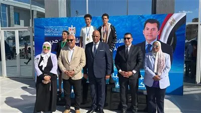 ختام وتنظيم مميز لبطولة السباحة لمراكز شباب القاهرة الكبري