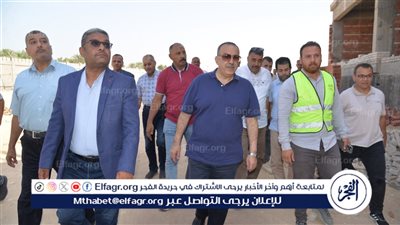 محافظ أسيوط يتفقد مشروع مجمع صناعات الرمان المتكامل بالبداري باستثمارات 600 مليون جنيه