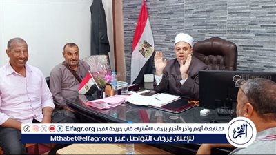 وكيل أوقاف أسيوط يجتمع بمدير الشؤون القانونية لبحث ملفات هامة