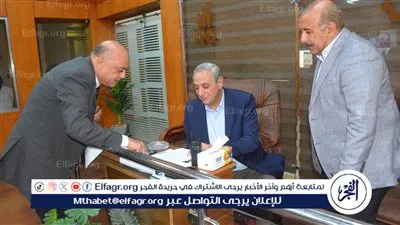 محافظ الغربية يتابع سير انتخابات مجلس الشيوخ