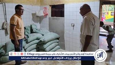 تموين الأقصر تضبط 3 مخابز لتصرفهم في الدقيق المدعم.. والتحفظ على 60 كجم حلوي مولد مجهولة المصدر