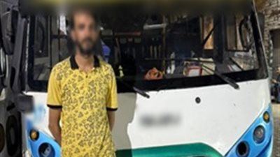 ضبط سائقين نقل جماعى لسيرهما برعونة وتصادمهما بمنطقة مصر الجديدة