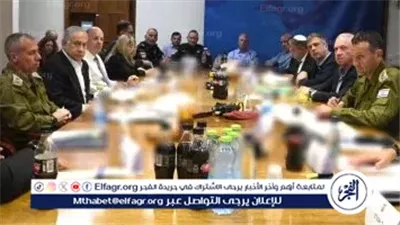 إعلام الاحتلال: جلسة جديدة للكابينت الأحد لمناقشة الخطط العسكرية بشأن غزة