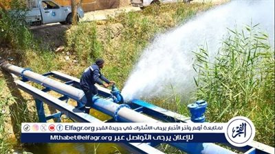 رئيس مياه القناة: بدء غسيل شبكات مياه الشرب بالسويس والإسماعيلية وبورسعيد