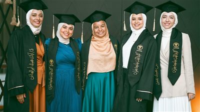 جامعة حلوان لدعم الخدمات التعليمية تصنع ليلة من الفخر والإنجاز في تخرج أطباء المستقبل