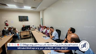 تدريب مسئولي الغسيل الكلوي بالفيوم على ميكنة منظومة المستلزمات الطبية 