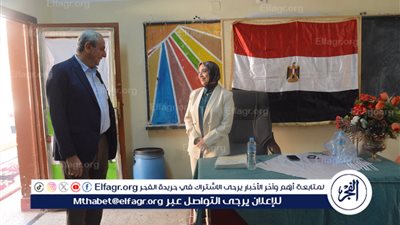 محافظ الغربية يتفقد اللجان الانتخابية بطنطا في اليوم الأول لجولة الإعادة بمجلس الشيوخ