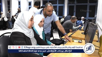 معامل جامعة عين شمس تستقبل طلاب المرحلة الثالثة