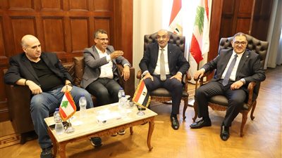 غرفة الإسكندرية” تبحث تعزيز التعاون الزراعي مع وزير الزراعة اللبناني