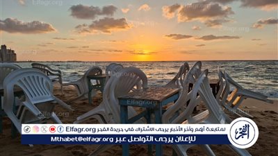 عاجل.. إغلاق شواطئ القطاع الغربي بالإسكندرية بسبب اضطراب حالة البحر