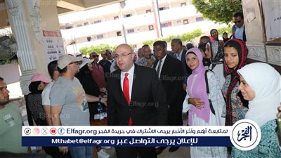 محافظ بني سويف يتابع انتظام التصويت باليوم الثاني لإعادة الشيوخ 