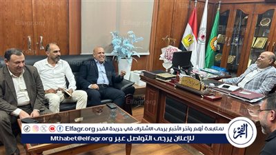 لهذه الاسباب وكيل تعليم الدقهلية يستضيف رئيس الإدارة المركزية لشئون المديريات..صور