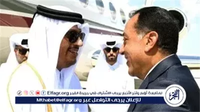 لقاء ثنائى بين رئيس الوزراء المصري ونظيره القطري بالعلمين الجديدة