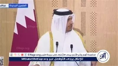 رئيس وزراء قطر يعلن عن حزمة استثمارات بـ7.5 مليار دولار في مصر لتعزيز التعاون الثنائي
