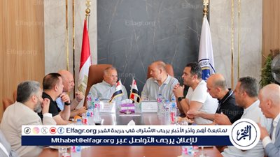 جامعة المنصورة الاهلية تستقبل وفد من جامعة المستقبل بالعراق لبحث سبل التعاون