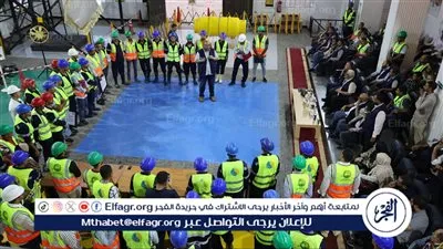 مياه سوهاج:تختتم فعاليات مسابقة تنمية مهارات السلامة والصحة المهنية 