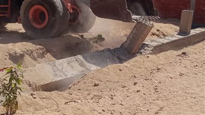 إزالة تعديات ورفع إشغالات خلال حملات موسعة في الشرقية