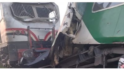 ننشر أسماء مصابي حادث تصادم القطارين بمنطقة الورديان في الإسكندرية 