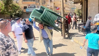 محافظة الجيزة تزيل إشغالات شارع سليم المتفرع من فيصل الرئيسي وتفتح الطريق أمام حركة سير المواطنين 