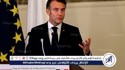 ماكرون يكشف عن تفاصيل خطة لإنهاء الحرب في غزة