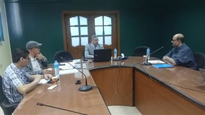 بالقومى لبحوث المياه.. اجتماع موسع تعزيز التكيف مع التغيرات المناخية بالساحل الشمالي ودلتا النيل