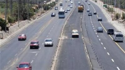 تعرف على الحالة المرورية بالقاهرة والجيزة 