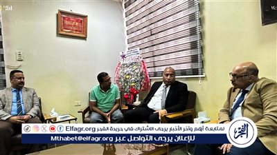 وكيل صحة أسيوط يلتقي عميد معهد الأورام لتشغيل مستشفى أورام ديروط 