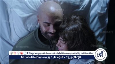 في مشهد كوميدي صبا مبارك تحرض كريم فهمي على مخالفة أوامر الأطباء في 220 يوم