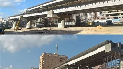 عاجل..غلق جزئي بشارع 45 لاستكمال أعمال كوبري السادات بالإسكندرية