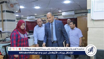 سكرتير عام قنا يتفقد عددا من المشروعات الخدمية والتنموية بنجع حمادي
