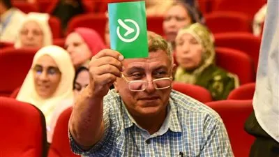 الجمعية العمومية لنقابة الأطباء البيطريين تقر اللائحة المالية والإدارية