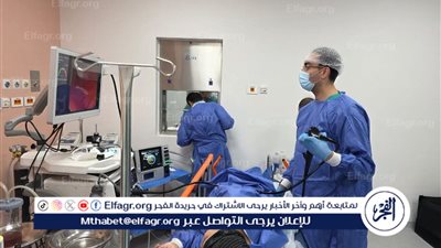عاجل- لأول مرة في السويس.. الذكاء الاصطناعي يقتحم مناظير القولون بمجمع السويس الطبي
