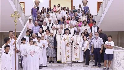 غبطة البطريرك الأنبا إبراهيم إسحق يختتم الرياضة الروحية لأسرة برادو الشرق الوسط