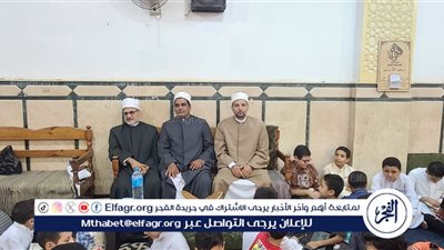 قيادات أزهر مطروح تستمع للأصوات الحسنة وتُكرم المتميزين في يوم السرد القرآني