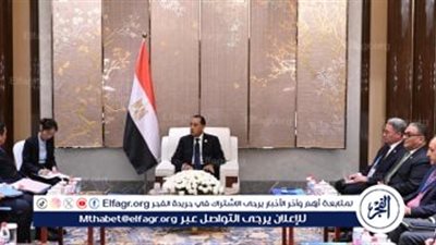 رئيس الوزراء يبحث مع شركة TBEA الصينية تعزيز التعاون في مشروعات الطاقة المتجددة