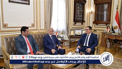 رئيس جامعة القاهرة يبحث مع السفير العراقي آفاق التعاون الأكاديمي