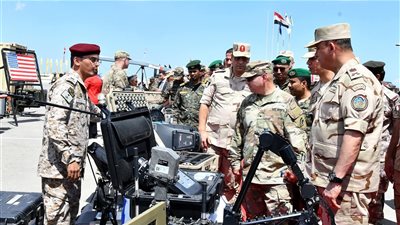 بمشاركة 44 دولة شقيقة وصديقة.. بدء فعاليات التدريب المصرى الأمريكى المشترك 