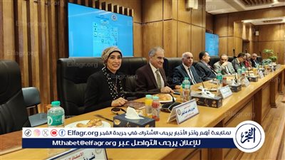 رئيس جامعة الأقصر تشارك في الاجتماع الدوري للمجلس الأعلى للجامعات