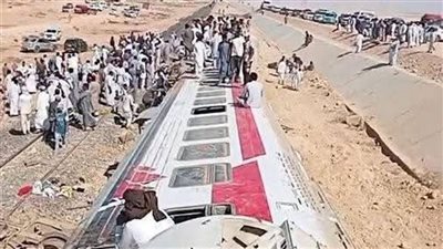 من البداية حتي الآن.. تفاصيل انقلاب قطار مطروح